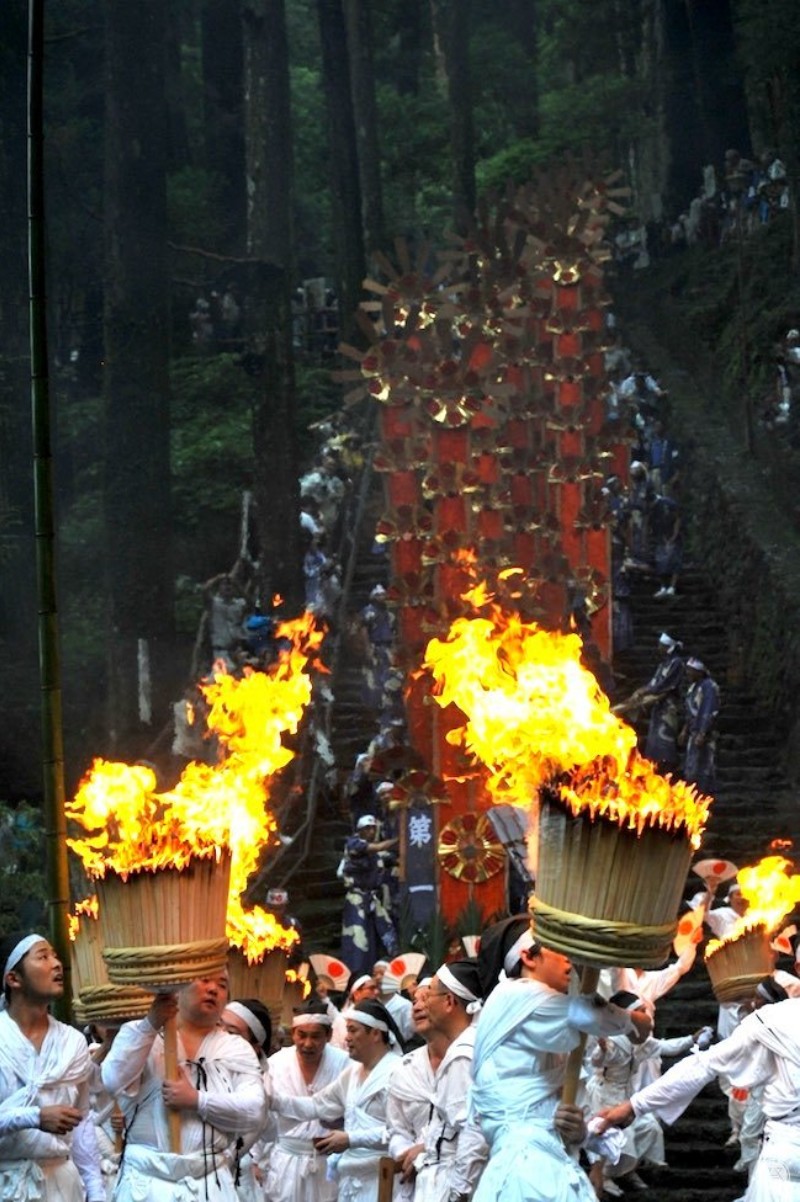 052 Re1 1 Nachi No Ogi Matsuri