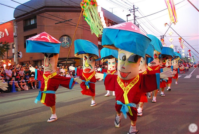 059 Re1 1 Hokkai Heso Matsuri