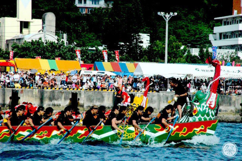 068 Re1 3 Naha Dragon Boat Race