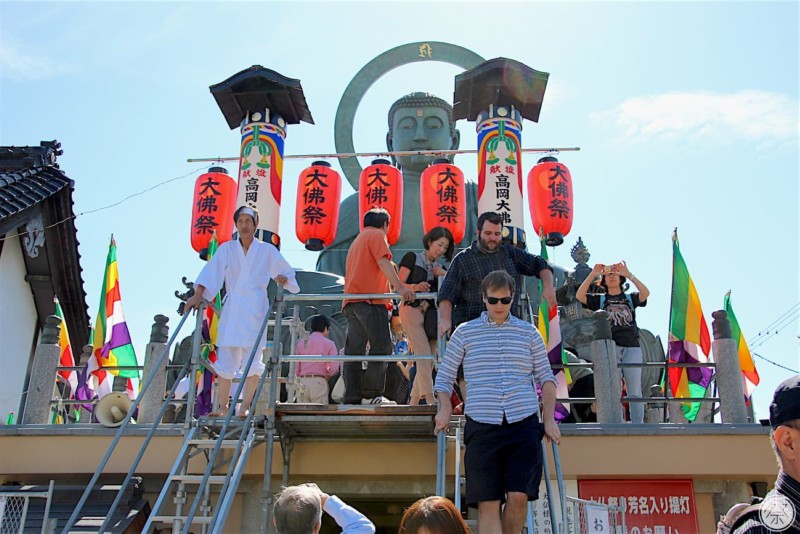 077 Re2 1 Takaoka Daibutsu Matsuri