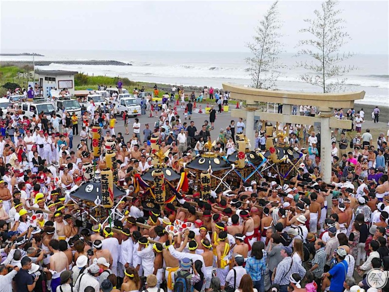 081 Re2 2 Kazusa Junisha Matsuri