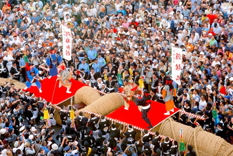 106 Reh Naha Ohtsunahiki Matsuri