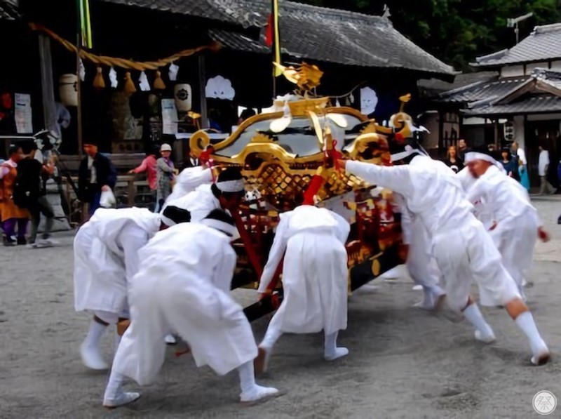 110 Re3 1 Shirahigetawara Shrine Doburoku Matsuri