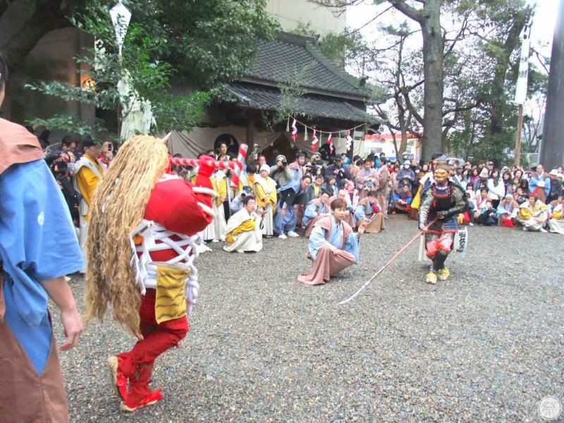 138 Re1 1 Toyohashi Oni Matsuri