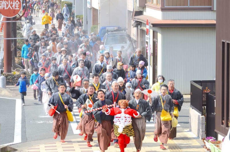 138 Re2 1 Toyohashi Oni Matsuri