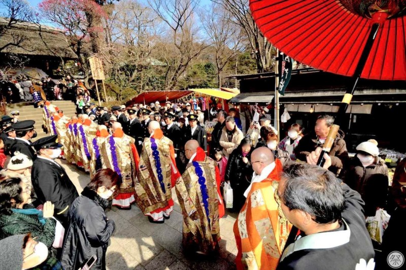 150 Re1 1 Daruma Doll Fair At Ganzandaishi