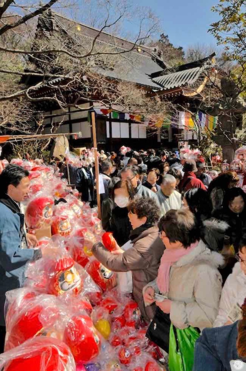 150 Re2 2 Daruma Doll Fair At Ganzandaishi