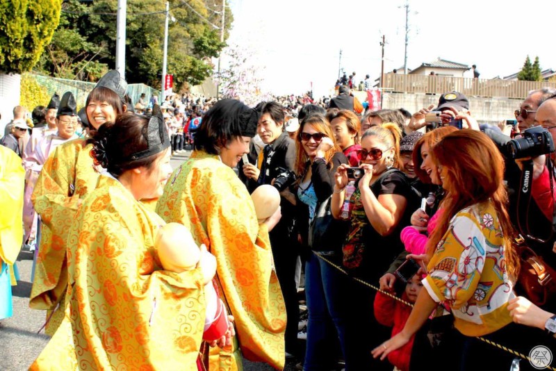 151 Re2 1 Honen Matsuri Tagata Shrine