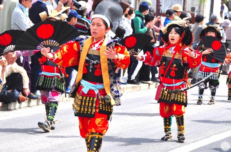 160 Re2 1 Matsue Warrior Procession