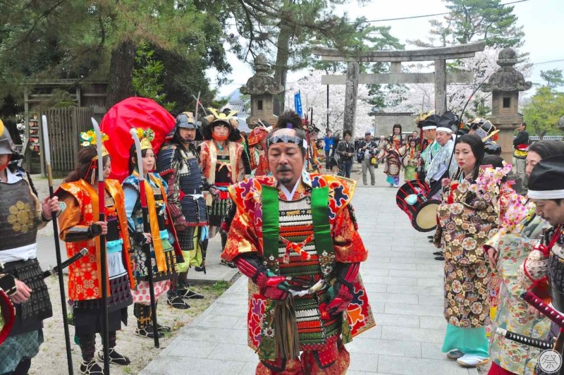 160 Re3 1 Matsue Warrior Procession