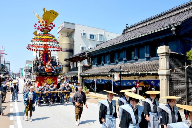 163 Re1 1 Takaoka Mikurumayama Matsuri