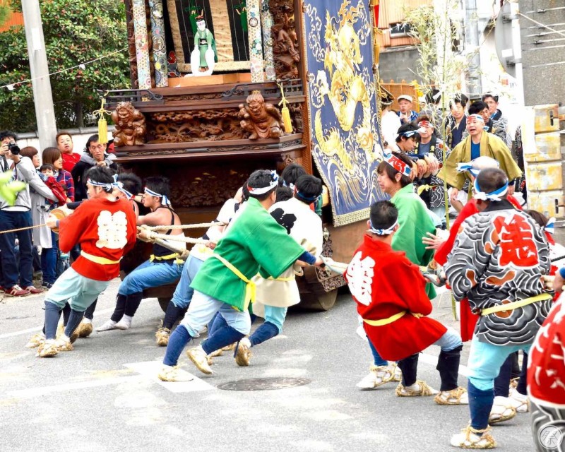 167 Re2 2 Kamezakishiohi Matsuri